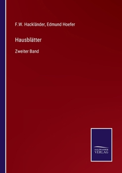 Paperback Hausblätter: Zweiter Band [German] Book