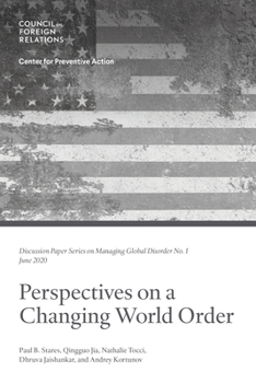 Paperback Perspectives on a Changing World Order Book