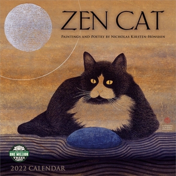 Calendar Zen Cat 2022 Wall Calendar Book