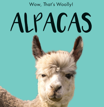 Library Binding Alpacas Book