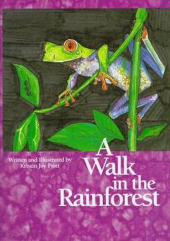 Paperback Walk in the Rainforest Book