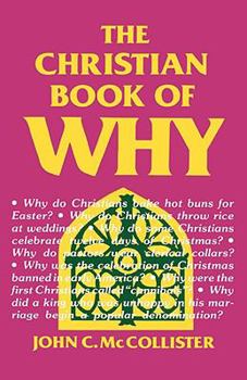 Hardcover The Christian Book of Why Book