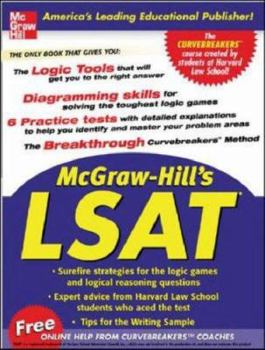 Paperback McGraw-Hill's LSAT Book