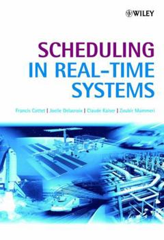 Hardcover Scheduling in Real-Time Systems Book