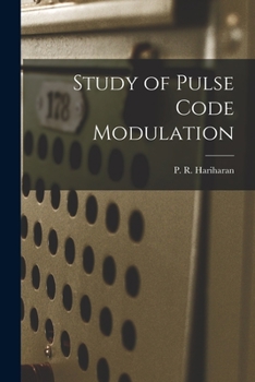 Paperback Study of Pulse Code Modulation Book