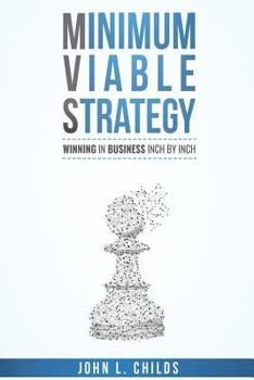 Paperback Minimum Viable Strategy Book