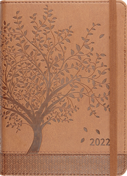 Hardcover 2022 Tree of Life Artisan Weekly Planner (16-Month Engagement Calendar) Book