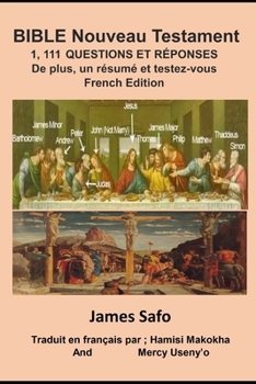 BIBLE Nouveau Testament ; 1 111 Questions et Réponses: De plus, un résumé et testez-vous (French Edition)