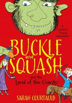 Paperback Buckle and Squash and the Land of the Giants Book