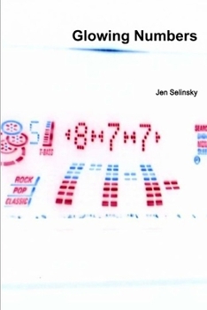 Paperback Glowing Numbers Book