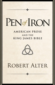 Hardcover Pen of Iron: American Prose and the King James Bible Book