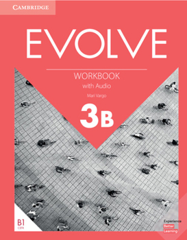 Paperback Evolve Level 3b Workbook with Audio Book