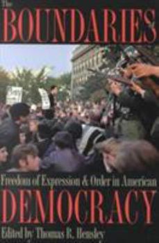 Paperback The Boundaries of Freedom of Expression and Order in American Democracy Book