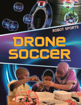 Library Binding Drone Soccer Book