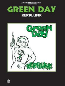 Paperback Green Day -- Kerplunk: Authentic Guitar Tab Book