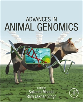 Paperback Advances in Animal Genomics Book