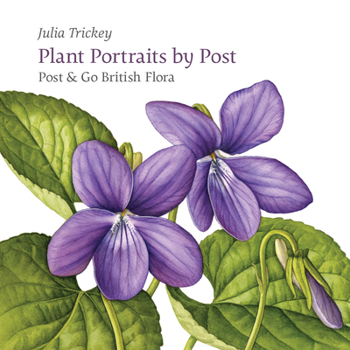 Paperback Plant Portraits by Post: Post & Go British Flora Book
