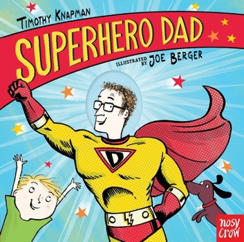 Board book Superhero Dad Book