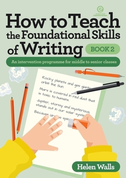 Paperback How to Teach the Foundational Skills of Writing, Book 2 Book