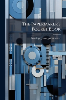 Paperback The Papermaker's Pocket Book