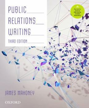 Paperback Public Relations Writing Book