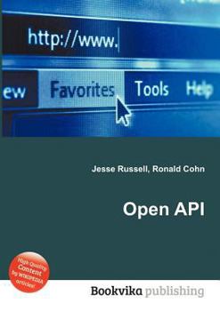 Paperback Open API Book