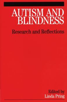 Paperback Autism and Blindness: Research and Reflections Book