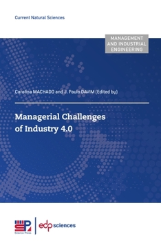 Paperback Managerial Challenges of Industry 4.0 Book