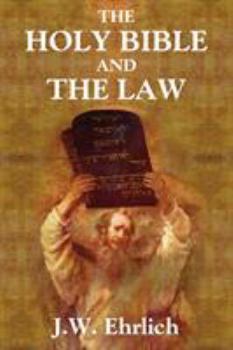 Paperback The Holy Bible and the Law Book