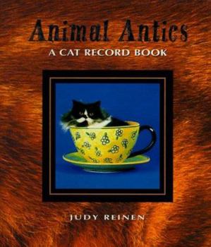 Hardcover Cat Record Book