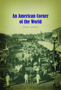 Paperback An American Corner of the World Book