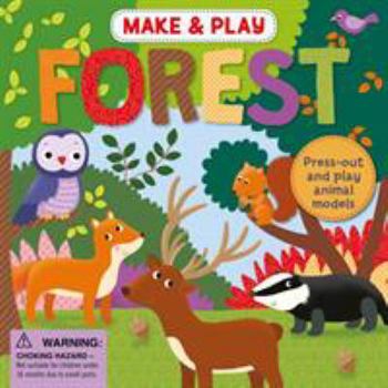 Board book Make & Play Forest Book