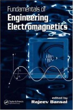 Hardcover Fundamentals of Engineering Electromagnetics Book