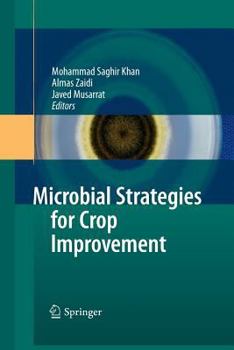 Paperback Microbial Strategies for Crop Improvement Book