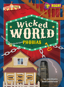 Paperback Wicked World Phobias Book