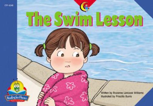 Paperback The Swim Lesson (Fluency Readers) Book