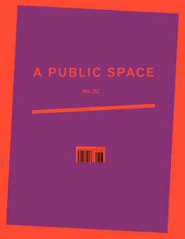 Paperback A Public Space No. 33 Book
