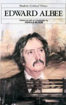 Hardcover Edward Albee (Bloom's Modern Critical Views) Book