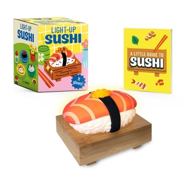 Paperback Light-Up Sushi: It Glows! [With Battery] Book