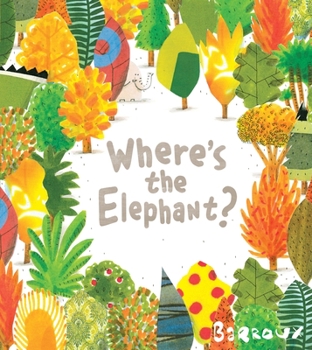 Hardcover Where's the Elephant? Book