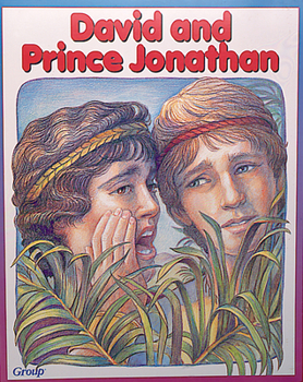 Paperback Bible Big Books: David & Prince Jonathan Book