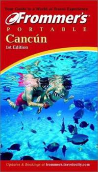 Paperback Frommer's Portable Cancun Book