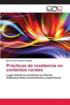 Paperback Prácticas de residencia en contextos rurales [Spanish] Book