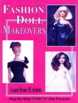 Paperback Fashion Doll Makeovers Book