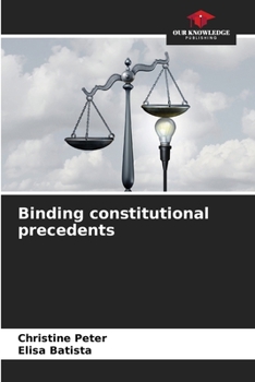 Paperback Binding constitutional precedents Book