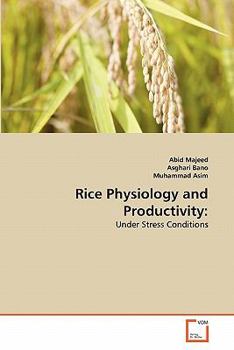 Paperback Rice Physiology and Productivity Book