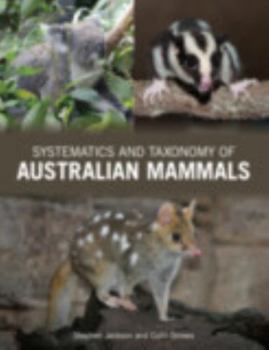 Hardcover Taxonomy of Australian Mammals Book