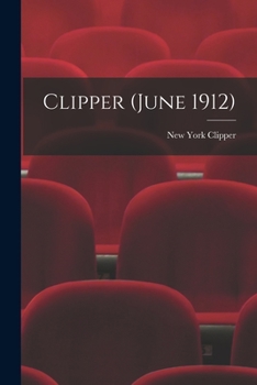 Paperback Clipper (June 1912) Book