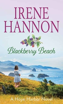 Library Binding Blackberry Beach: A Hope Harbor Novel [Large Print] Book