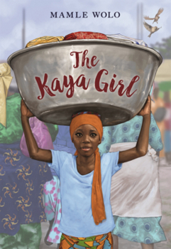 Library Binding Kaya Girl Book